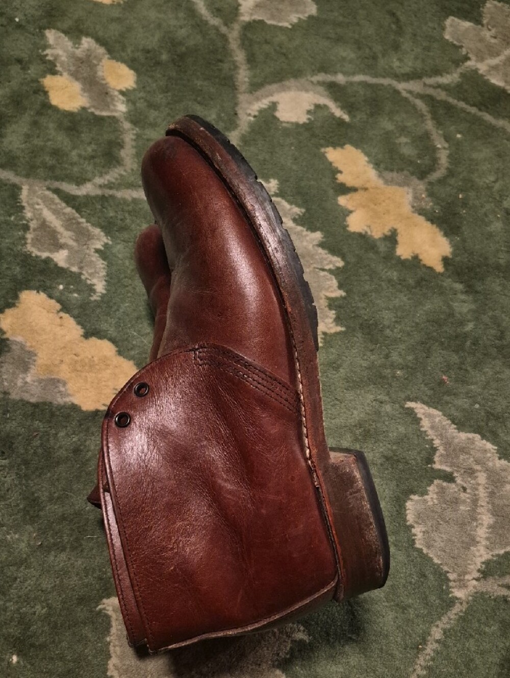 Red Wing Shoes Brown Leather Chukka Boots - Picture 2 of 10
